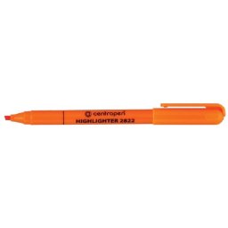 Highlighter Centropen 2822 narancssárga ékcsúcs szélessége 1-3mm