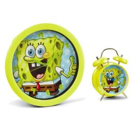 Nickelodeon SpongyaBob fali- és ébresztőóra szett