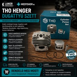 THO henger dugattyú láncfűrészekhez, 40 mm (QG-40-5)