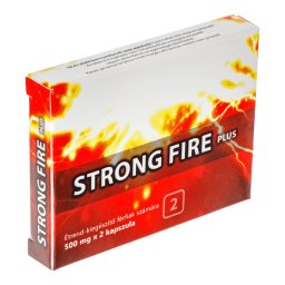 Strong Fire Plus - 2db kapszula