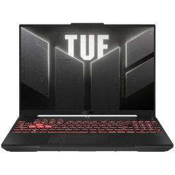 Asus TUF laptop 16 QHD+ R9-7845HX 16GB 1TB RTX4070 W11 szürke Asus TUF Gaming A16 PN: FA607PI-QT004W