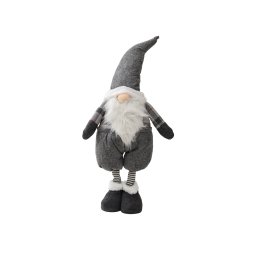 GNOME dísztörpe 90 cm, szürke