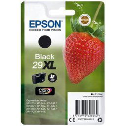 EPSON T29914012 Tintapatron XP245 nyomtatóhoz, EPSON, fekete, 11,3ml