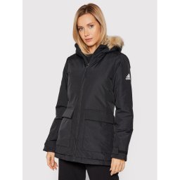adidas Parka Utilitas GT1707 Fekete Relaxed Fit