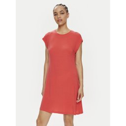 Vero Moda Hétköznapi ruha Ava 10304703 Piros Loose Fit