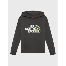 The North Face Pulóver Drew Peak NF0A82EN Szürke Regular Fit