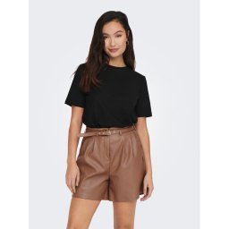 ONLY Póló 15270390 Fekete Regular Fit