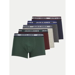 Jack&Jones 5 darab boxer Oliver 12165348 Színes