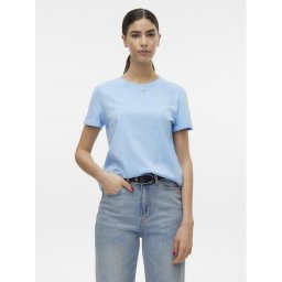 Vero Moda Póló Paula 10243889 Kék Regular Fit
