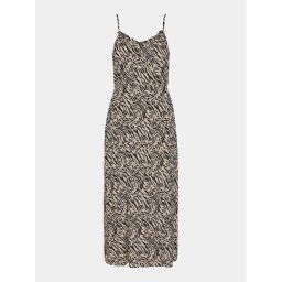 Pieces Nyári ruha Nya 17135286 Bézs Regular Fit