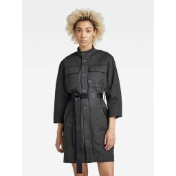 G-Star Raw Farmer ruha D17878-D189-1 Fekete Regular Fit