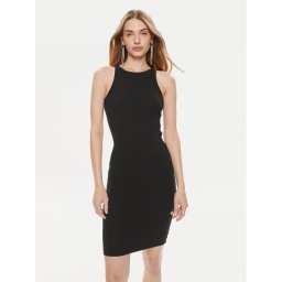 Vero Moda Hétköznapi ruha Chloe 10306898 Fekete Tight Fit