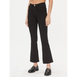 Vila Farmer 14085688 Fekete Bootcut Fit