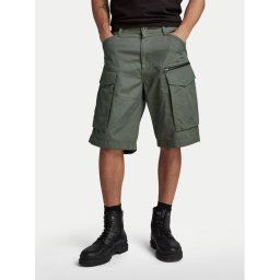 G-Star Raw Szövet rövidnadrág Rovic D08566-D384-1260 Szürke Relaxed Fit