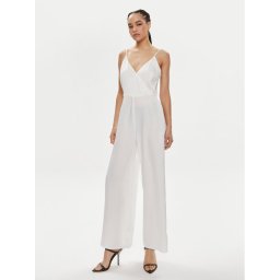 Vila Kezeslábas Ellile 14099252 Fehér Regular Fit