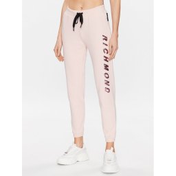 John Richmond Melegítő alsó UWP23044PA Rózsaszín Classic Fit