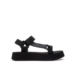 Calvin Klein Jeans Szandál Sandal Velcro Webbing Dc YW0YW01353 Fekete