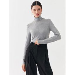 Max Mara Leisure Garbó Dede 23394606 Szürke Regular Fit
