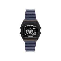 adidas Originals Karóra Street Digital Two AOST22077 Sötétkék