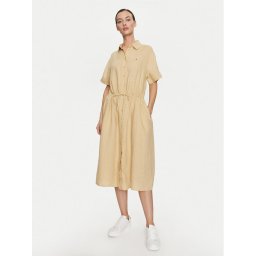 Tommy Hilfiger Ing ruha WW0WW41911 Bézs Relaxed Fit