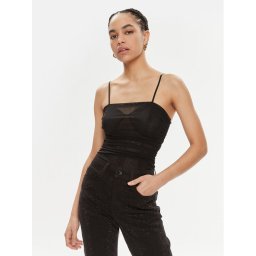 Guess Body Alivia W4GP32 KBAH2 Fekete Slim Fit