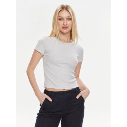 Vero Moda Póló Chloe 10306894 Szürke Tight Fit