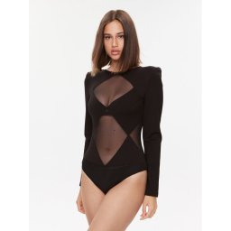 Undress Code Body Girl Crush 570 Fekete Slim Fit