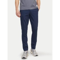 Jack&Jones Öltöny nadrág Franco 12199893 Sötétkék Super Slim Fit
