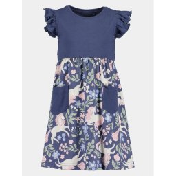 Blue Seven Hétköznapi ruha 721653 X Sötétkék Regular Fit