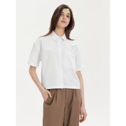 Vans Ing Mcmillan Ss Top VN000F74 Fehér Regular Fit