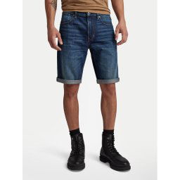 G-Star Raw Farmer rövidnadrág Mosa D24430-D538-G331 Sötétkék Regular Fit