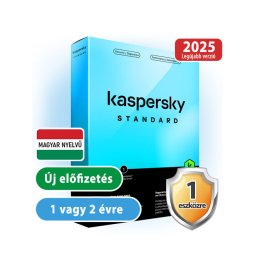 Kaspersky Standard (Antivirus 2026) 1 eszközre 1 évre