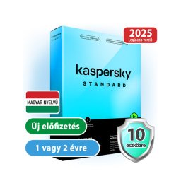 Kaspersky Standard (Antivirus 2026) 10 eszközre 1 évre