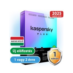 Kaspersky Plus (Internet Security 2026) Multi-Device 1 eszközre 1 évre