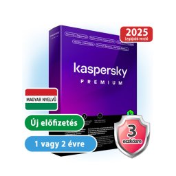 Kaspersky Premium (Total Security 2026) 3 eszközre 1 évre