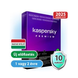 Kaspersky Premium (Total Security 2026) 10 eszközre 1 évre