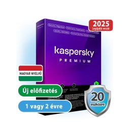 Kaspersky Premium (Total Security 2026) 20 eszközre 1 évre