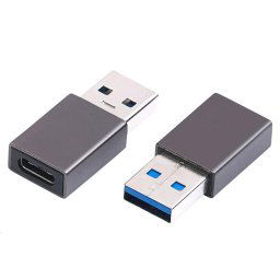 C-TECH adapter USB 3.2 Type-C USB A-ra (CF/AM)