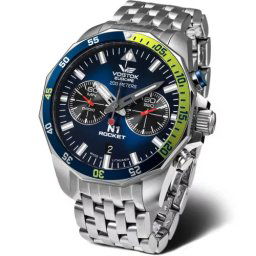 VOSTOK EUROPE N1 ROCKET 6S21-225A708-B FÉRFI KARÓRA