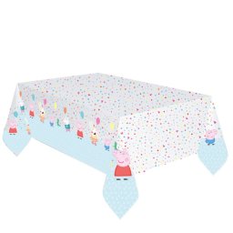 Asztalterítő műanyag, Peppa Pig, 120 * 180 cm