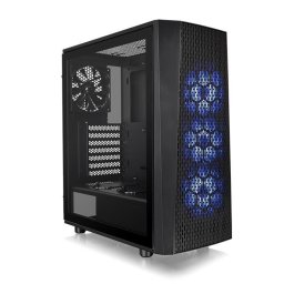 Versa J24 Tempered Glass RGB Edition Black (CA-1L7-00M1WN-01)