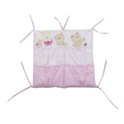 Mama Kiddies(R) Sofie Dreams zsebes tároló pink színben - Teddy Play