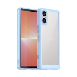 CRYSTAL Védőburkolat Sony Xperia 5 V kék