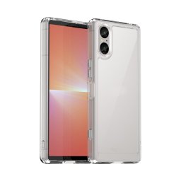 CRYSTAL Védőburkolat Sony Xperia 5 V átlátszó
