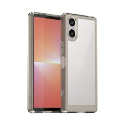 CRYSTAL Védőburkolat Sony Xperia 5 V szürke