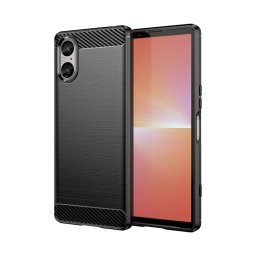 FLEXI TPU Védőburkolat Sony Xperia 5 V fekete