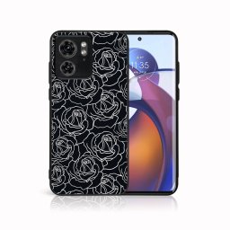 PROTEMIO MY ART Védőburkolat Motorola Edge 40 ROSES (172) telefonhoz