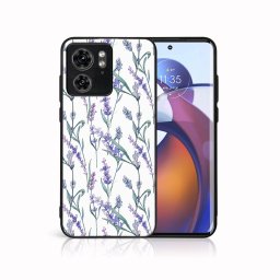PROTEMIO MY ART Védőburkolat Motorola Edge 40 LAVENDER (157) készülékhez