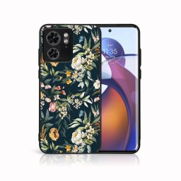 PROTEMIO MY ART Védőburkolat Motorola Edge 40 FLORA L (158) készülékhez