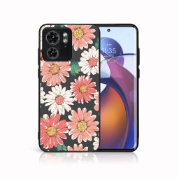 PROTEMIO MY ART Védőburkolat Motorola Edge 40 DAISY (161) készülékhez